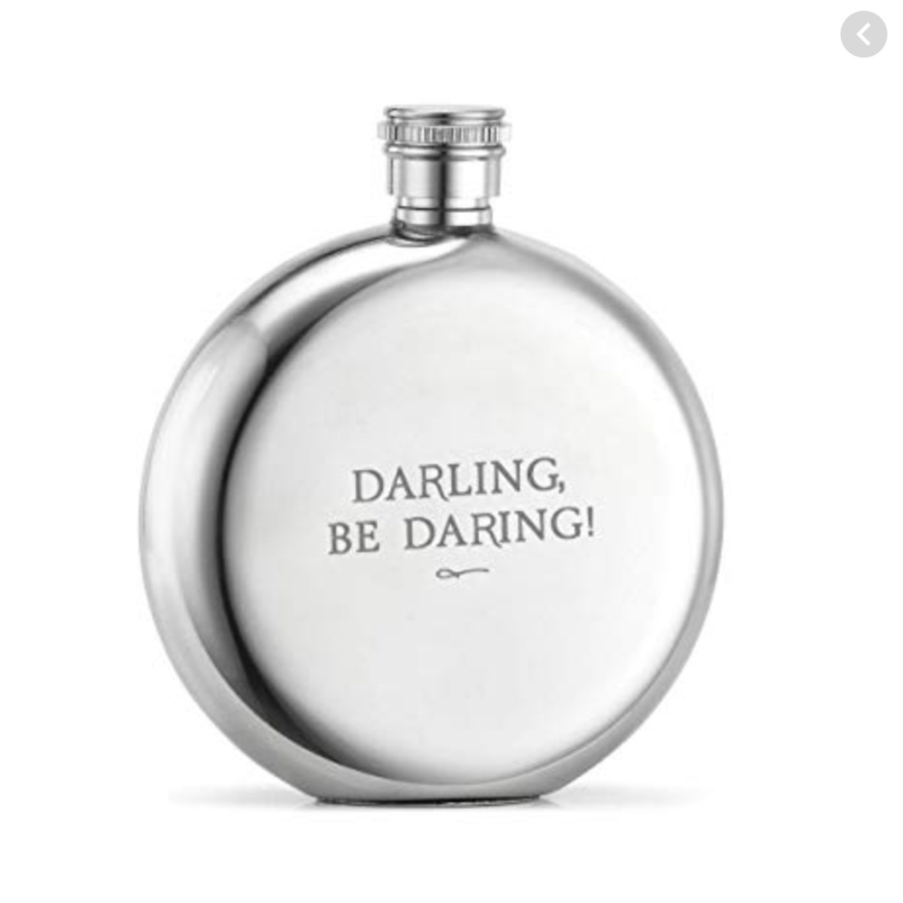 DEMDACO // darling be daring flask studio demdaco